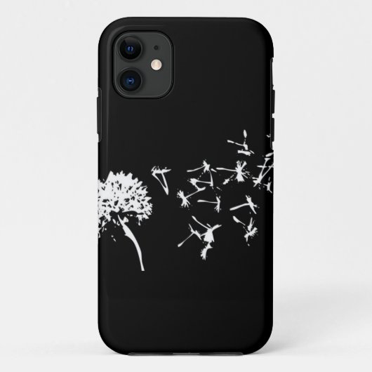Paardenbloem iPhone Hoesje (Achterkant)