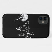 Paardenbloem iPhone Hoesje (Achterkant (horizontaal))
