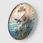 Paardenbloem "Just Breathe" Serene Grote Klok (Hoek)