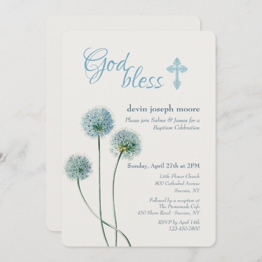 Paardenbloem Kaart (Voorkant / Achterkant)