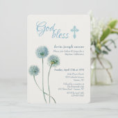 Paardenbloem Kaart (Staand voorkant)