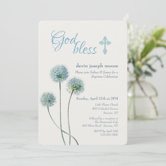 Paardenbloem Kaart (Staand voorkant)