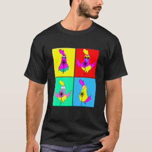 Paardenbloem Kip Bloem T-shirt