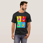 Paardenbloem Kip Bloem T-shirt (Voorkant volledig)