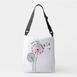 Paardenbloem Kunst Crossbody Tas