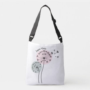 Paardenbloem Kunst Crossbody Tas
