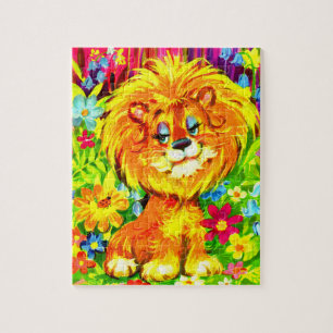paardenbloem legpuzzel