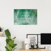 Paardenbloem macro poster (Thuiskantoor)