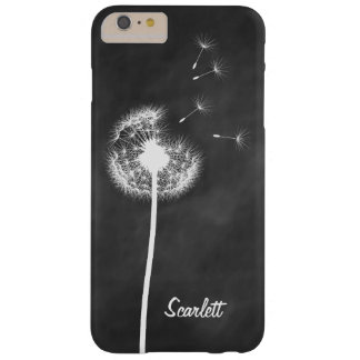 Paardenbloem Monogram Schrijfbord iPhone 6/6s Plus Barely There iPhone 6 Plus Hoesje