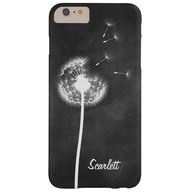 Paardenbloem Monogram Schrijfbord iPhone 6/6s Plus Case-Mate iPhone Case (Achterkant)