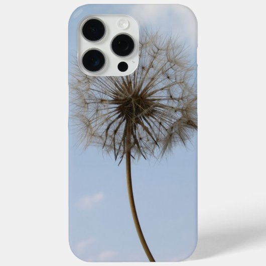 Paardenbloem onder de lentehemel Case-Mate iPhone case (Achterkant)