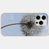 Paardenbloem onder de lentehemel Case-Mate iPhone case (Achterkant (horizontaal))