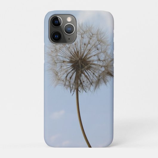 Paardenbloem onder de lentehemel Case-Mate iPhone case (Achterkant)