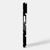 Paardenbloem op stippen Case-Mate iPhone case (Achterkant / Rechts)