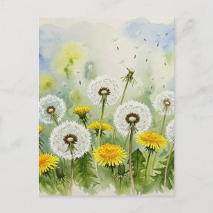 Paardenbloem Paaskaart Briefkaart