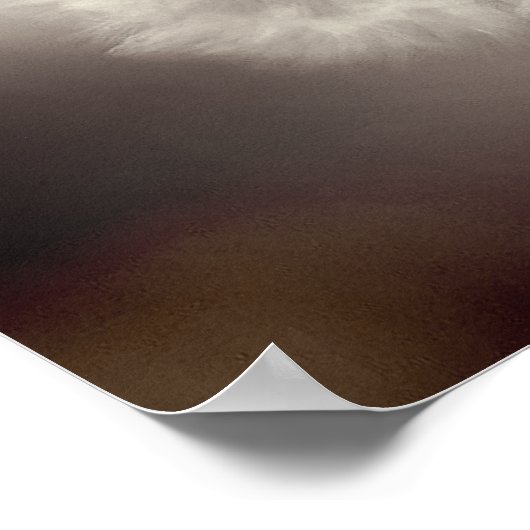 Paardenbloem poëzie poster (Hoek)