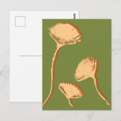 Paardenbloem Pop Briefkaart (Voorkant / Achterkant)