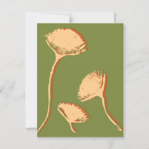 Paardenbloem Pop Briefkaart