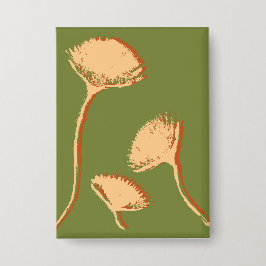 Paardenbloem Pop Button