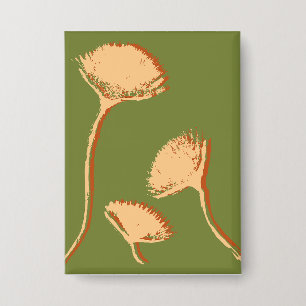Paardenbloem Pop Button