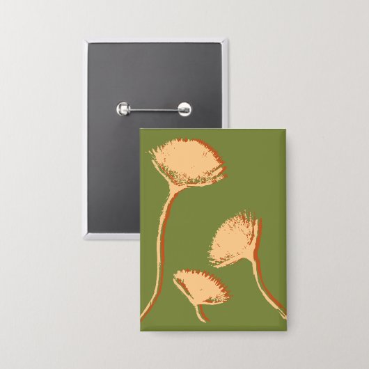 Paardenbloem Pop Button (Voorkant / Achterkant)