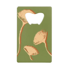 Paardenbloem Pop Creditkaart Flessenopener