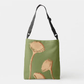 Paardenbloem Pop Crossbody Tas (Achterkant)