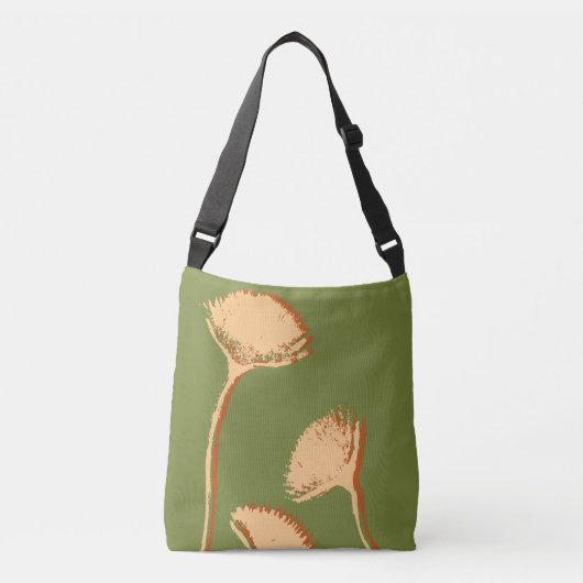 Paardenbloem Pop Crossbody Tas (Voorkant)