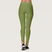 Paardenbloem Pop Leggings (Achterkant)