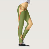 Paardenbloem Pop Leggings (Rechts)