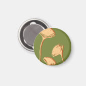 Paardenbloem Pop Magneet (Voorkant / Achterkant)