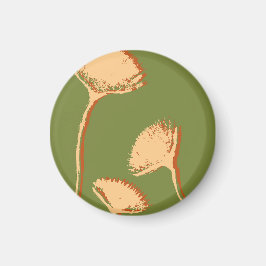 Paardenbloem Pop Magneet