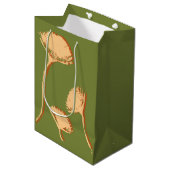 Paardenbloem Pop Medium Cadeauzakje (Voorkant Gekanteld)