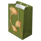 Paardenbloem Pop Medium Cadeauzakje (Achterkant Gekanteld)
