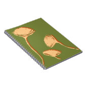 Paardenbloem Pop Notitieboek (Rechterzijde)