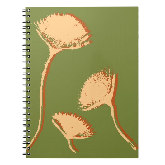 Paardenbloem Pop Notitieboek (Voorkant)