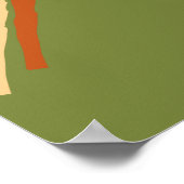 Paardenbloem Pop Poster (Hoek)