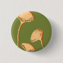 Paardenbloem Pop Ronde Button 3,2 Cm