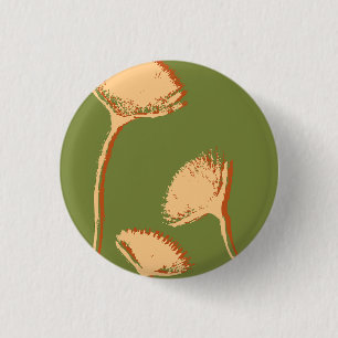 Paardenbloem Pop Ronde Button 3,2 Cm