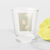 Paardenbloem Pop Shot Glas (Achterkant)