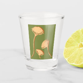 Paardenbloem Pop Shot Glas