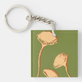 Paardenbloem Pop Sleutelhanger