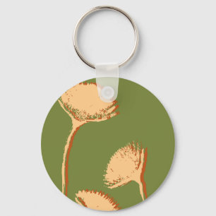 Paardenbloem Pop Sleutelhanger