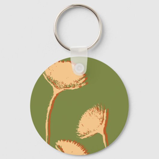 Paardenbloem Pop Sleutelhanger (Voorkant)