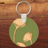 Paardenbloem Pop Sleutelhanger (Achterkant)