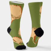 Paardenbloem Pop Sokken (Gebogen)