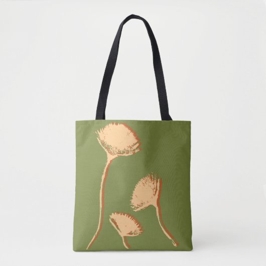 Paardenbloem Pop Tote Bag (Voorkant)