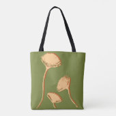 Paardenbloem Pop Tote Bag (Achterkant)