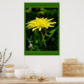Paardenbloem Poster (Keuken)