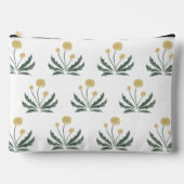 Paardenbloem Rits Pouch - Groot Etui (Voorkant)